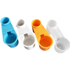 Drinking Cup Bird Water Fountain Pigeon Parrot Double Mouth Water Bowls 