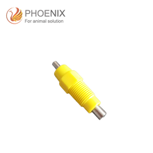 Poultry Nipple Drinkers Drinking Line Poultry Farm Building Automatic Poultry Nipple Drinking System For Chickens PH-09