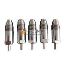 Stainless Steel Threaded Nipple Drinker with Screwed Automatic Chicken & Poultry Water Drinker Water Nipple Drinker PH-04