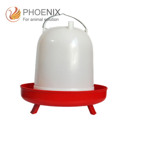 Poultry Automatic Animal Water Drinker PP Chicken Drinker Bucket For Chicken Ph-233
