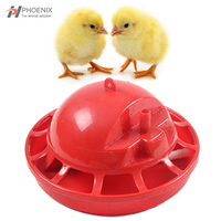 Plastic Poultry Chicken Plasson Bell Drinker Broiler Chick Water Fountain Automatic Hanging Bell Waterer Fountain Drinker ph-239