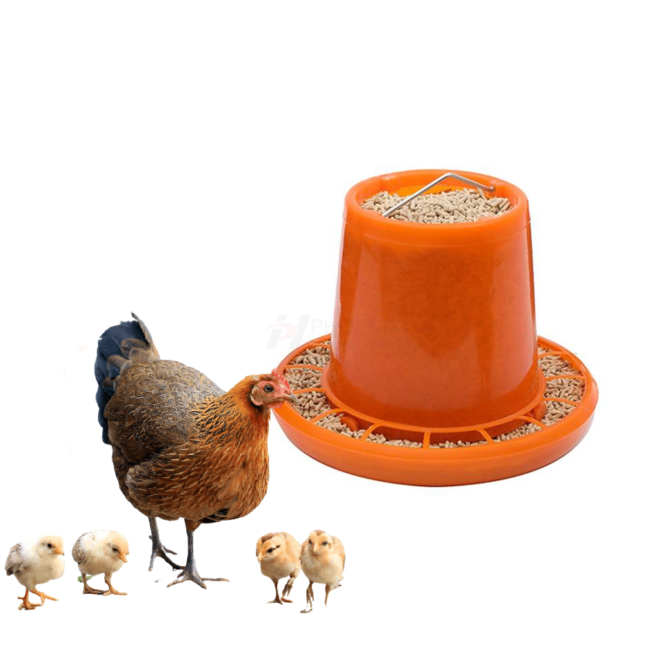 High Quality Plastic Automatic Poultry Chicken Eating Feeder Used To Duck Chicken