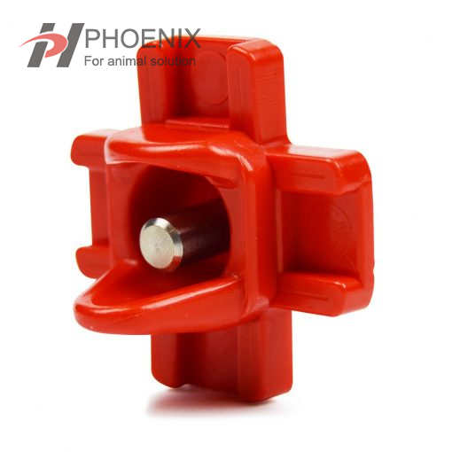  Horizontal Nipple Drinker Horizontal Side Mount Auto Chicken Waterer For Poultry Drinkers PH-19