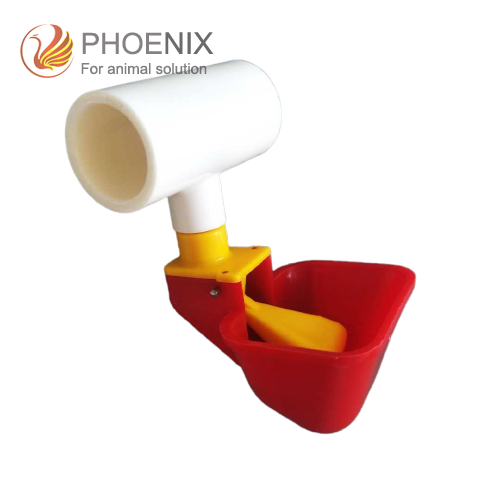 New Type Float Valve Chicken Water Drinker Cup Automatic Drinker Bowl For Farm Drinking System ph-100