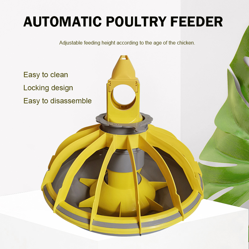 automatic feeder pan